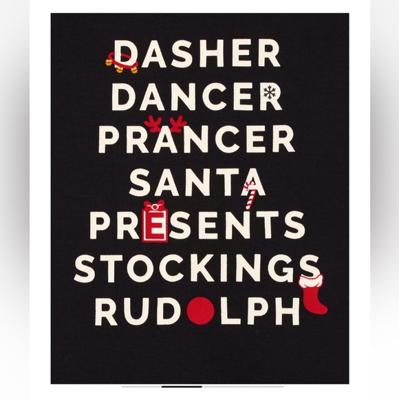 NEW Unisex Toddler Christmas Reindeer Games
Snug Fit Cotton Pajamas - Black - Picture 5 of 5